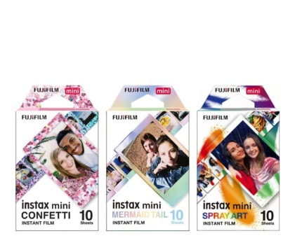 Wkład do aparatu Fujifilm Instax Mini Deco Film Bundle